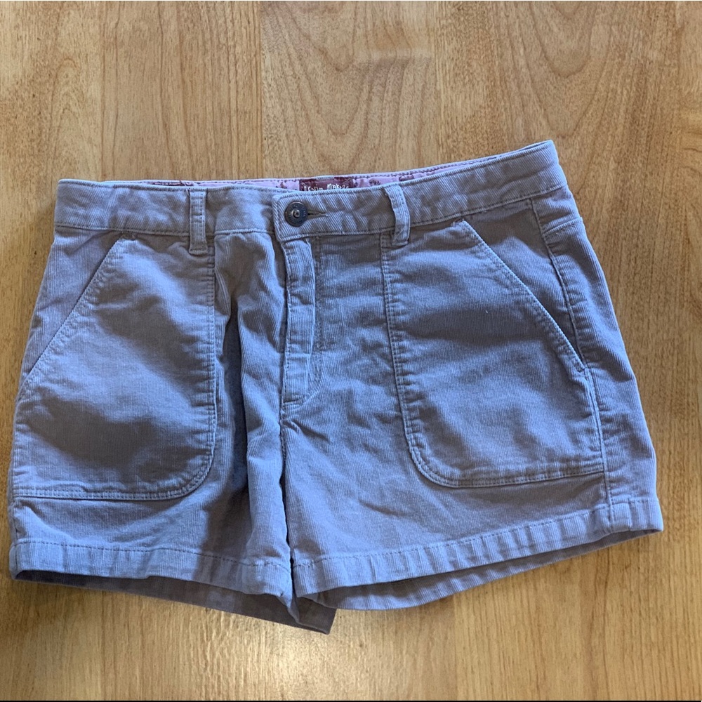 Zara Kids 13-14 Blush Corduroy Shorts Excellent Condition